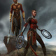 Illustration for article titled The Art Of iBlack Panther/i